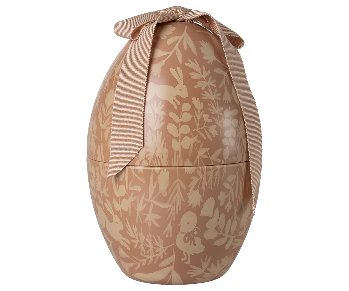 Ovo da Páscoa, Médio – Rosa pastel