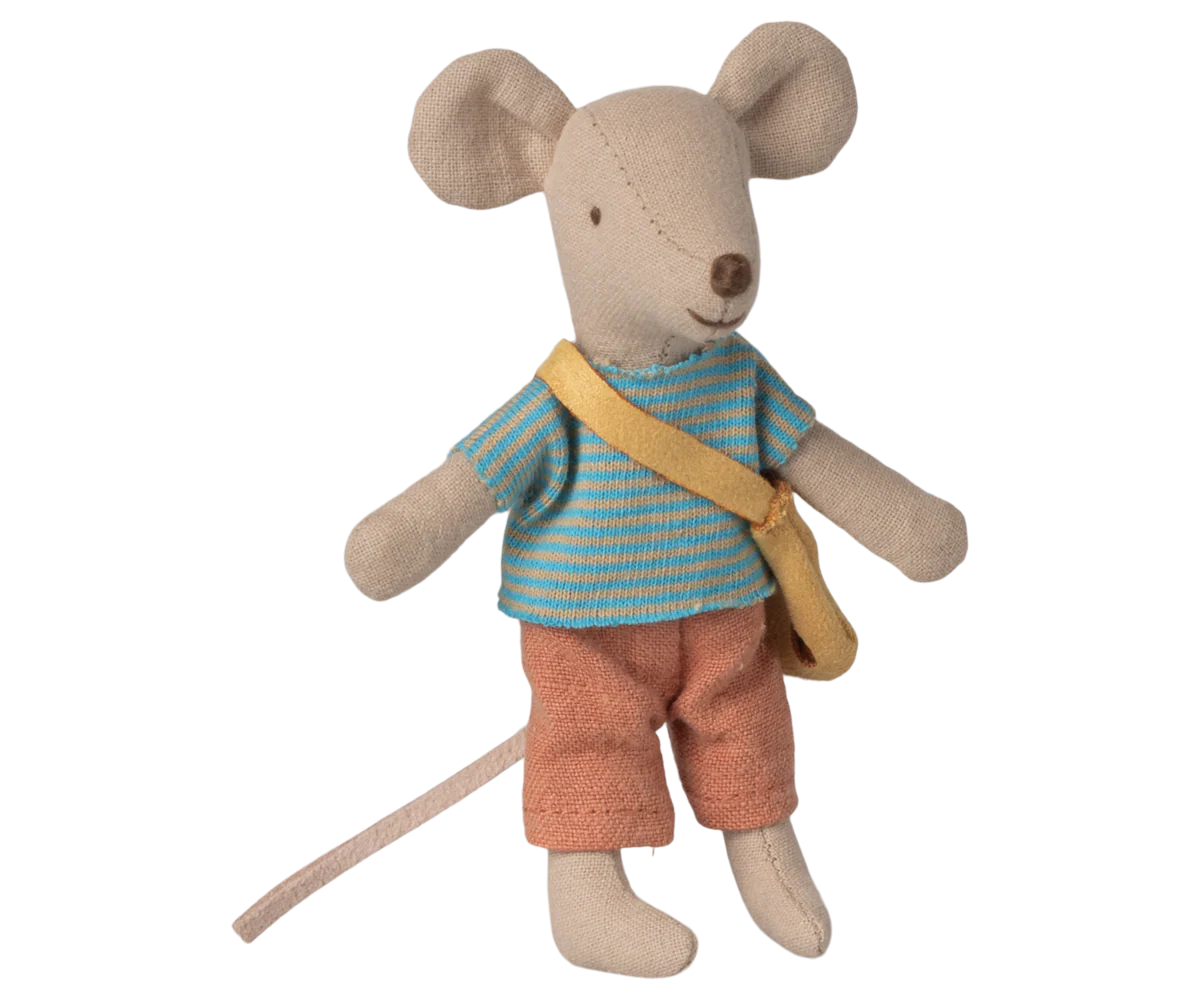 Ratinho Irmão mais novo com bolsa