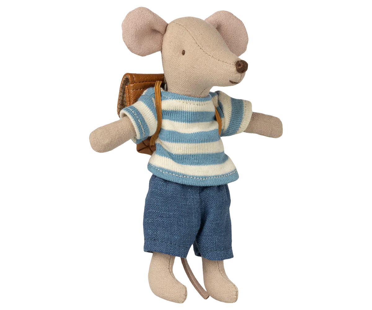 Ratinho no triciclo, Ratinho Irmão mais velho – Castanho
