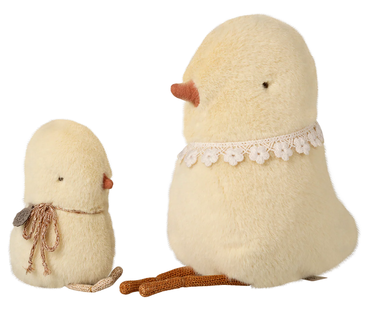 Galinha de peluche, Mini