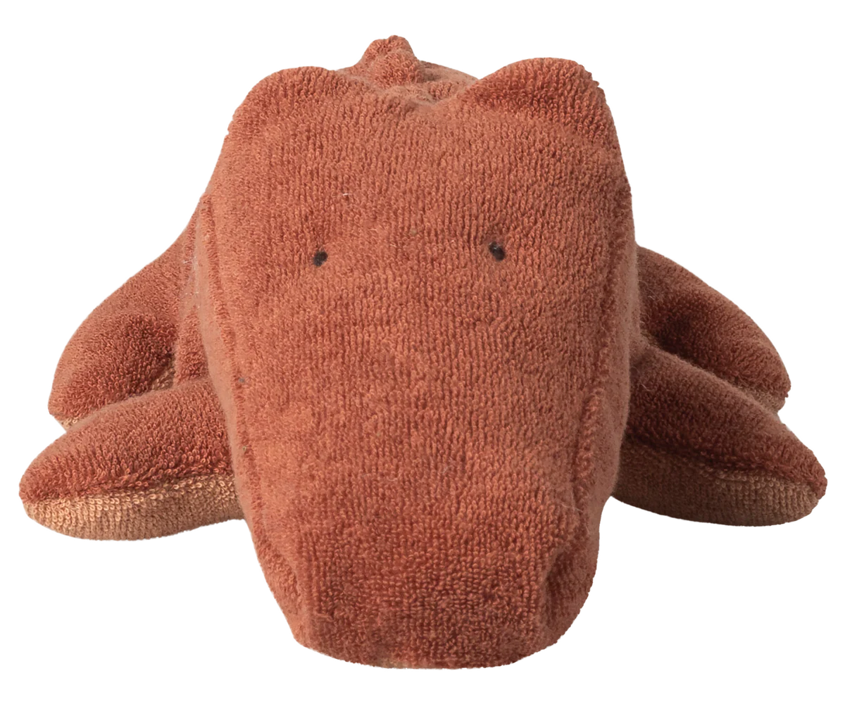 Safari friends, Crocodilo, Pequeno – Rosa vintage