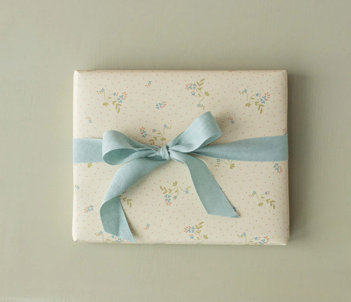 Papel de embrulho, 10 m – Bae - Azul