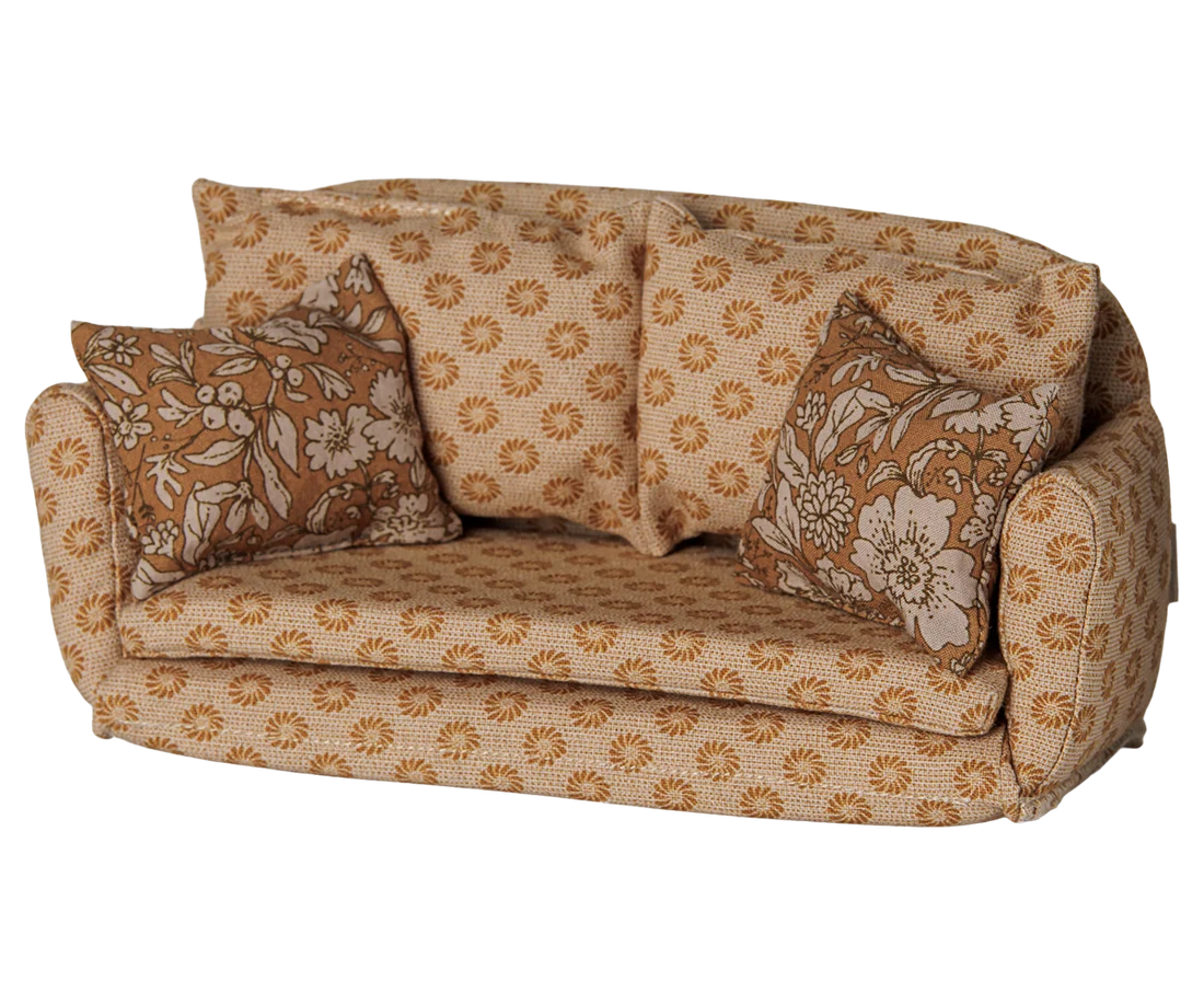 Sofá-cama, Rato - Ocre