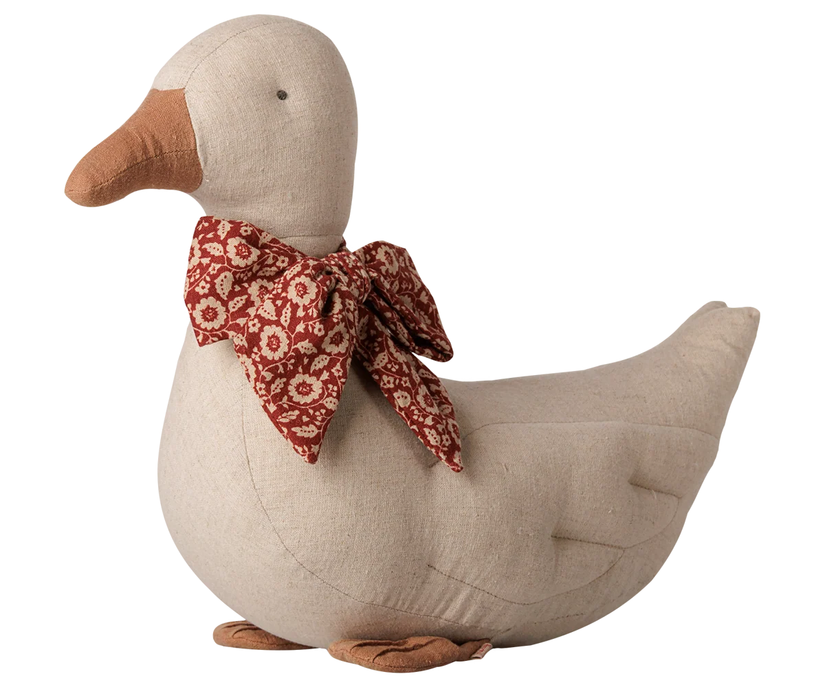 Pato com laço - Sand