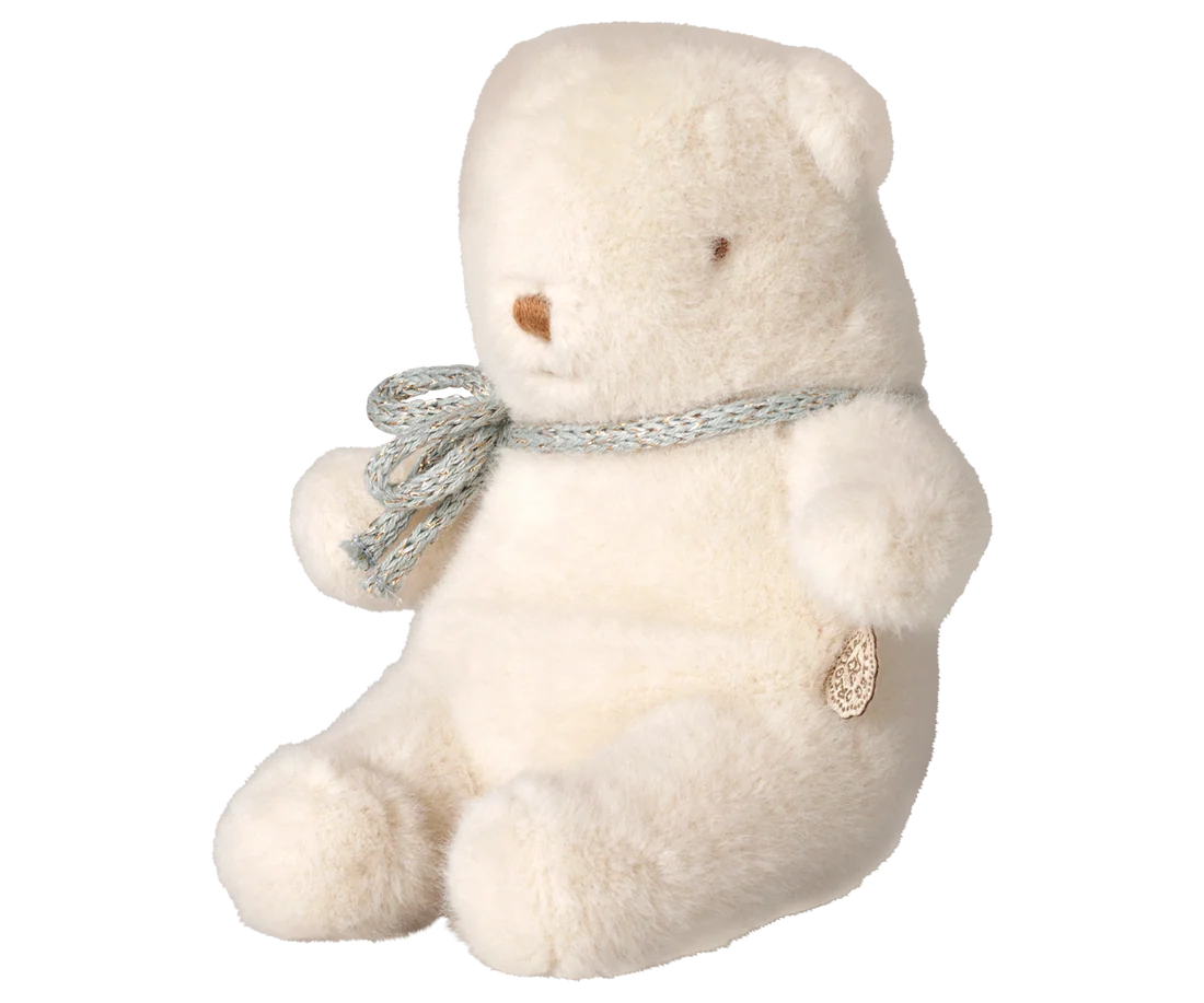 Teddy plush, Mini - Branco