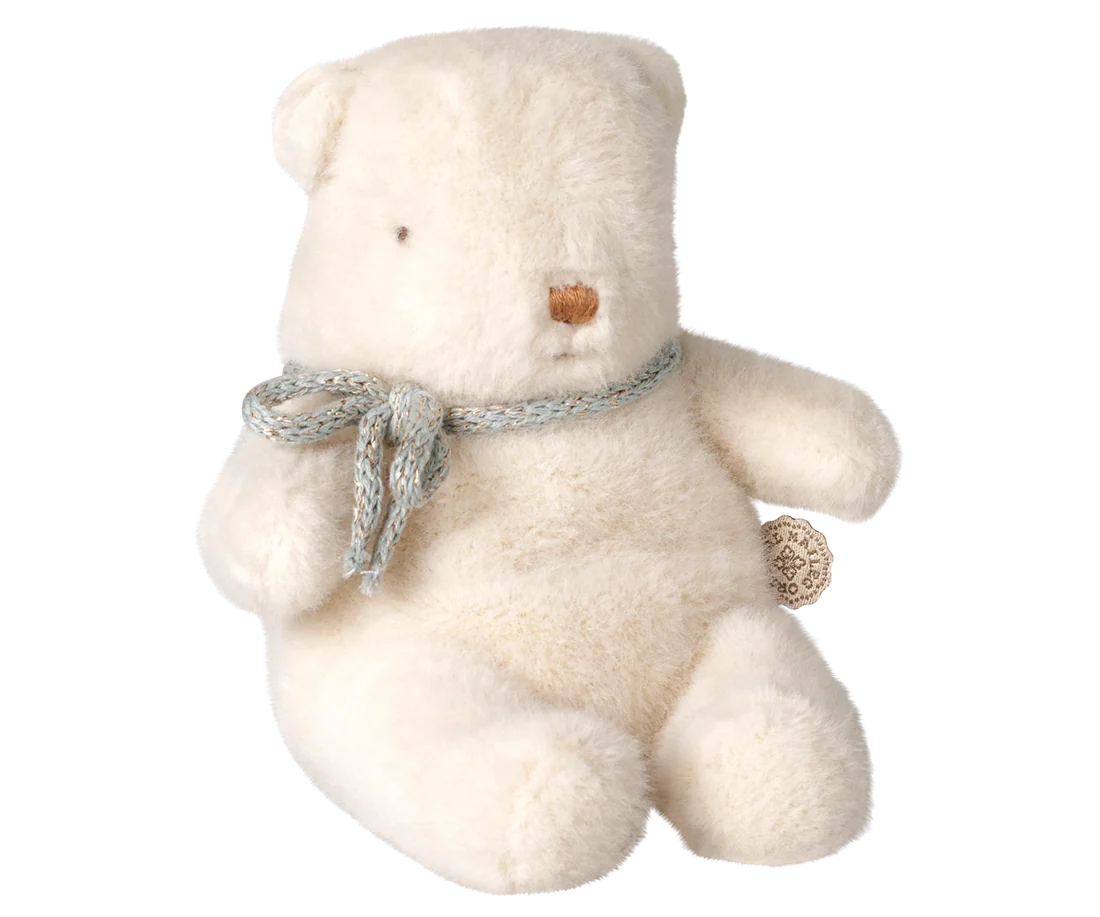 Teddy plush, Mini - Branco