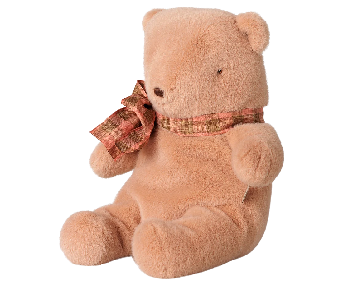 Teddy plush, Mini - Rosa