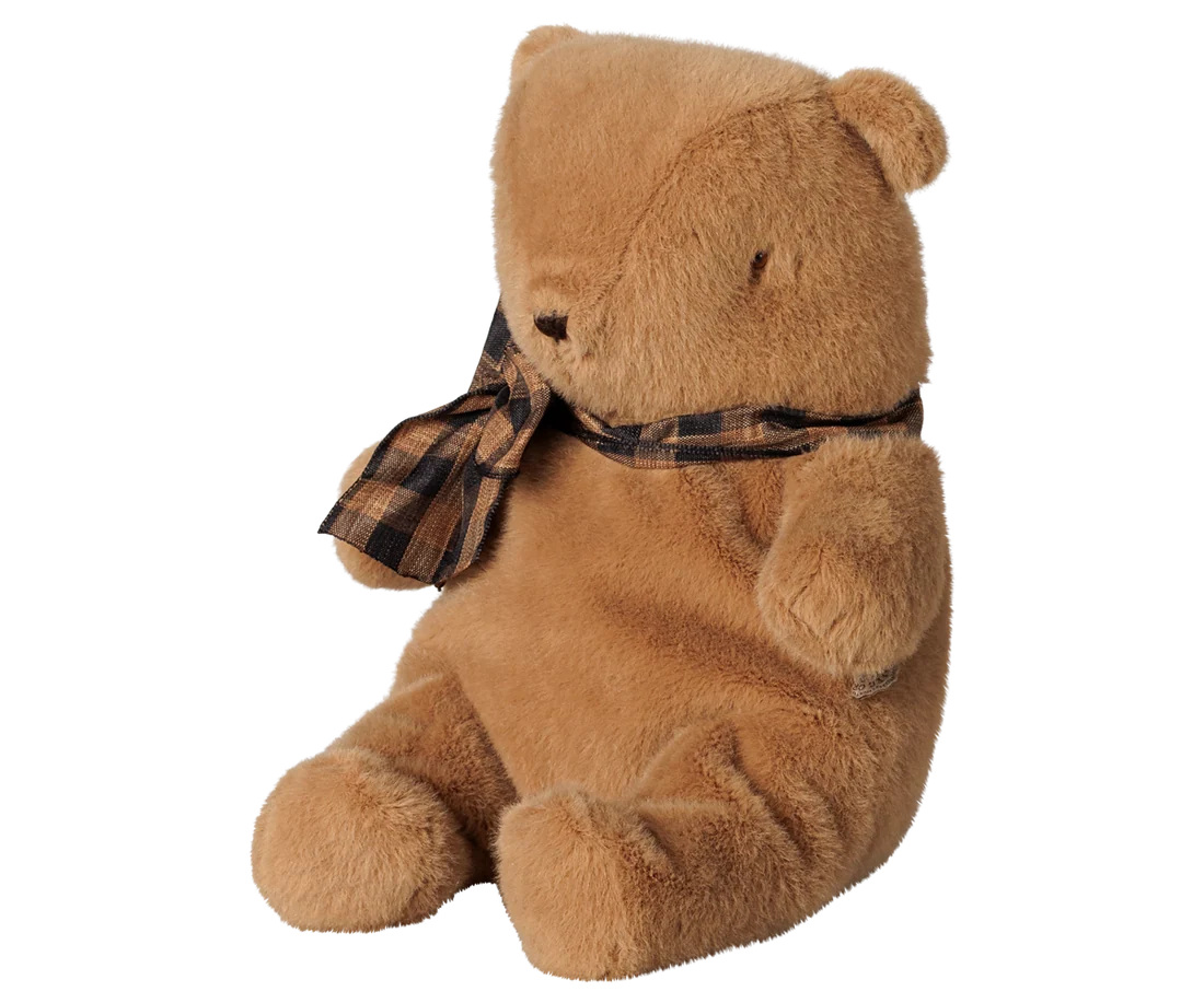 Teddy plush, Small - Castanho