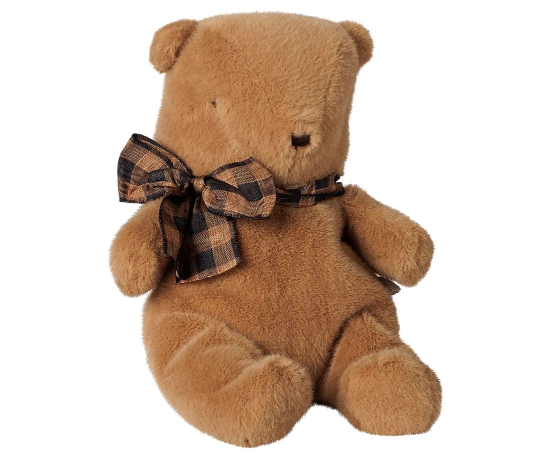 Teddy plush, Small - Castanho