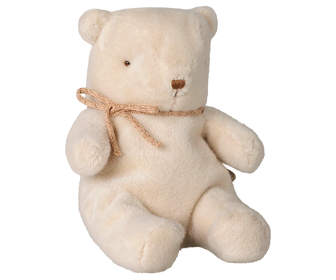 Teddy plush, Small - Branco