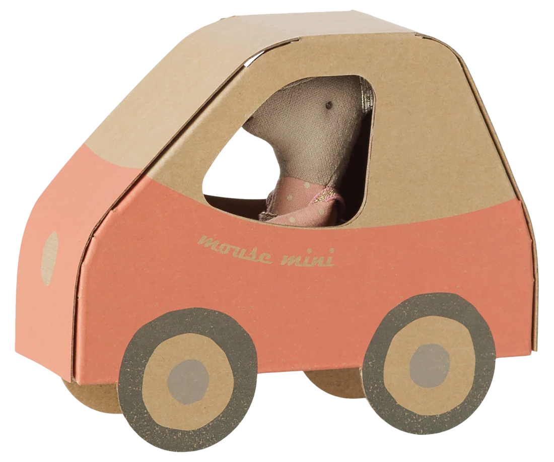 Rato motorista, Irmãzinha