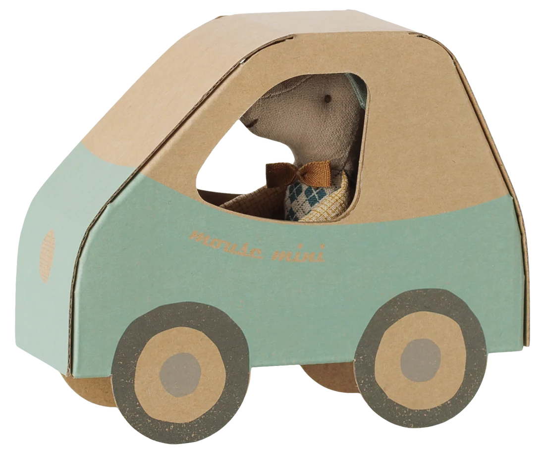 Rato motorista, Irmãozinho