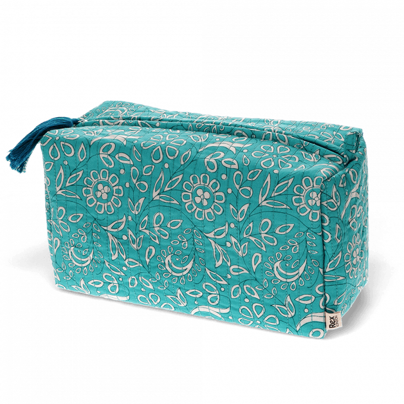 Necessaire grande acolchoado Radhika