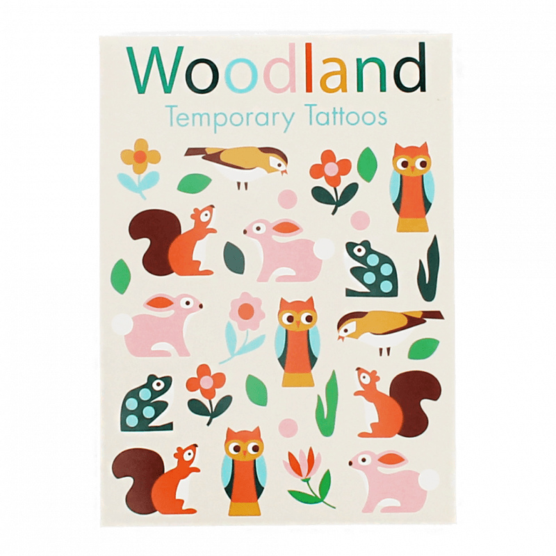 Tatuagens woodland