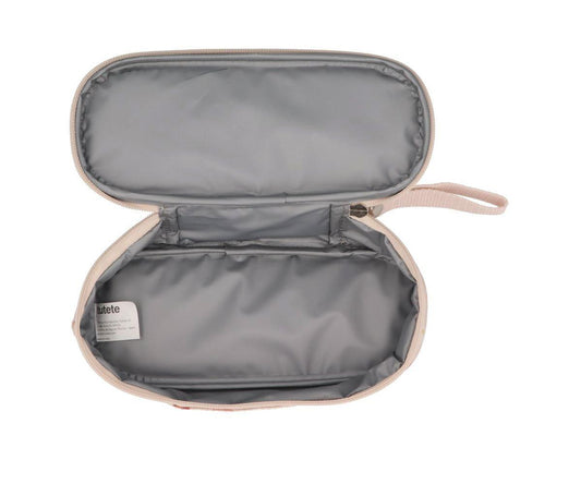 Lancheira estojo frutas