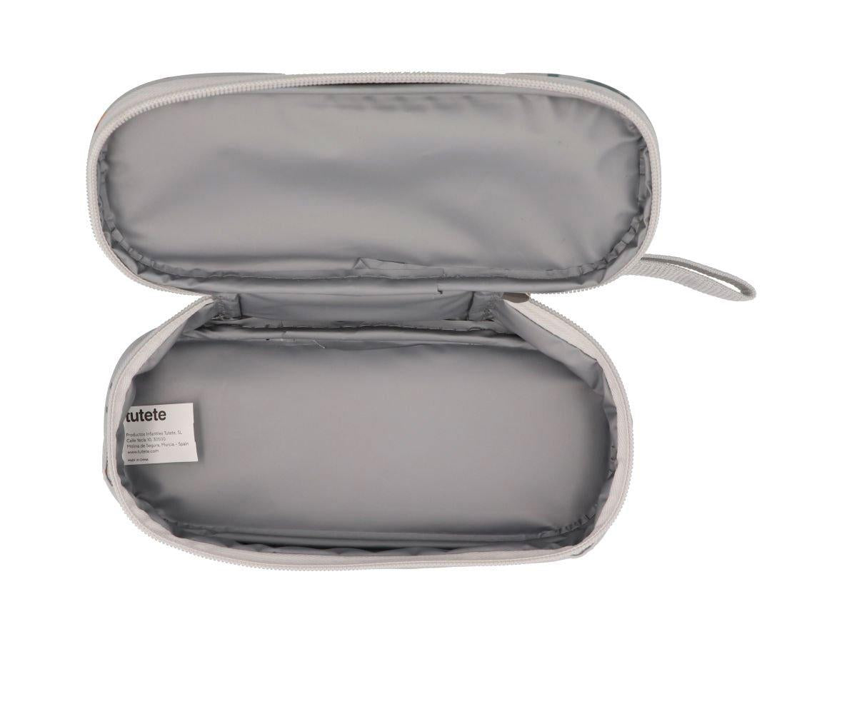 Lancheira estojo dino Word