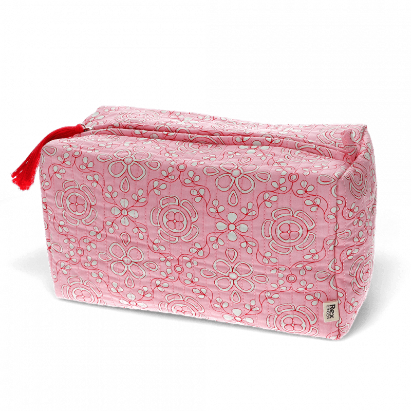 Necessaire grande acolchoado Anushka