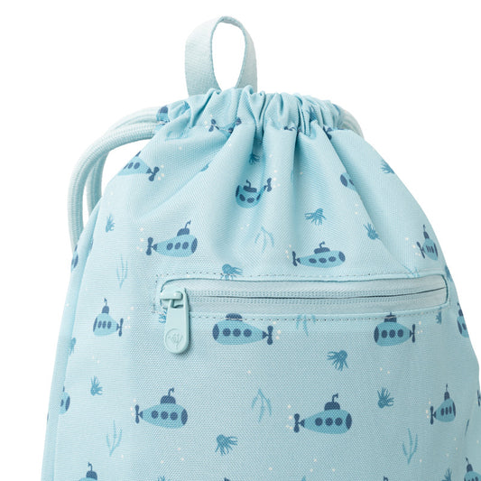 Mochila cordões submarino