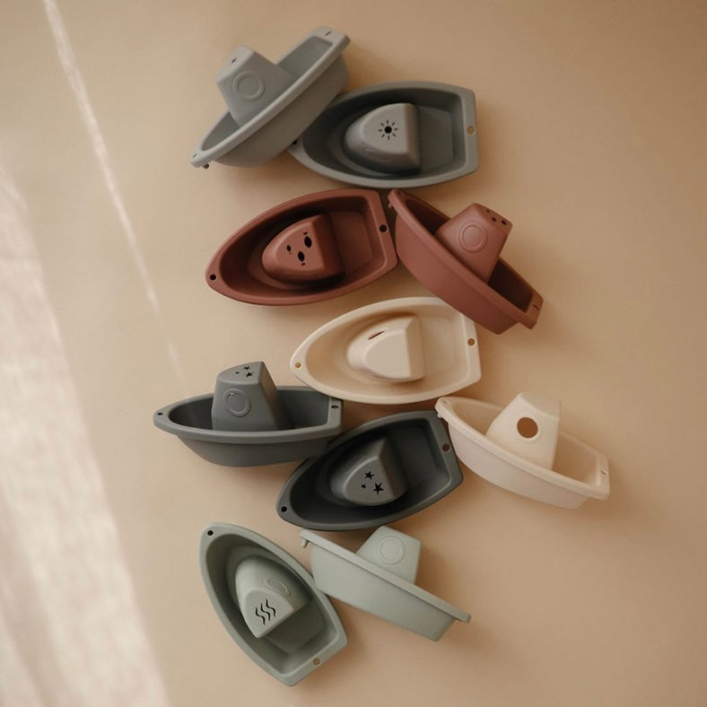 Barcos para o banho - original