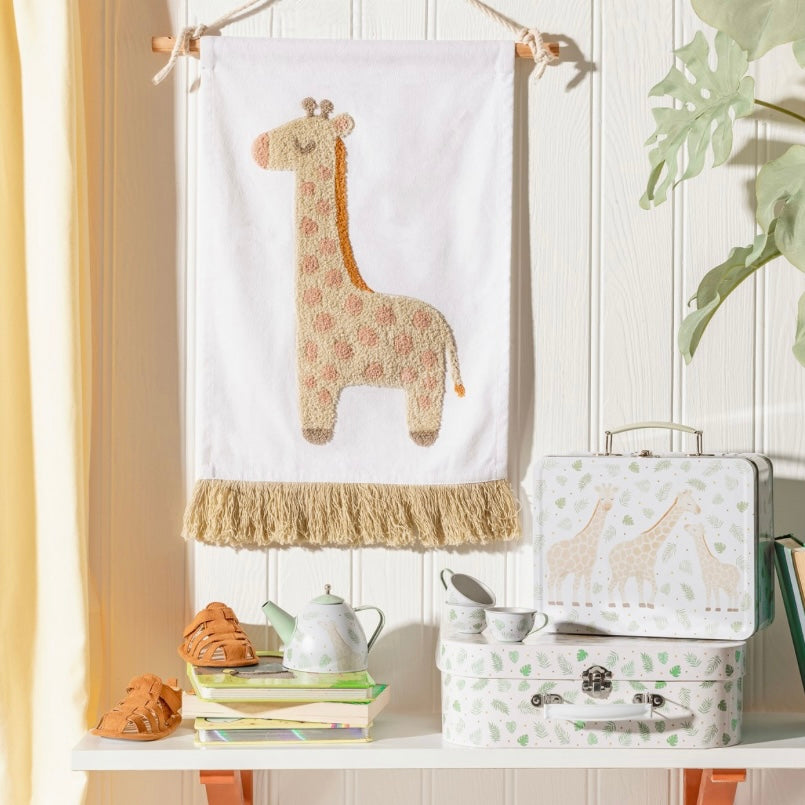 Malinha metal girafa