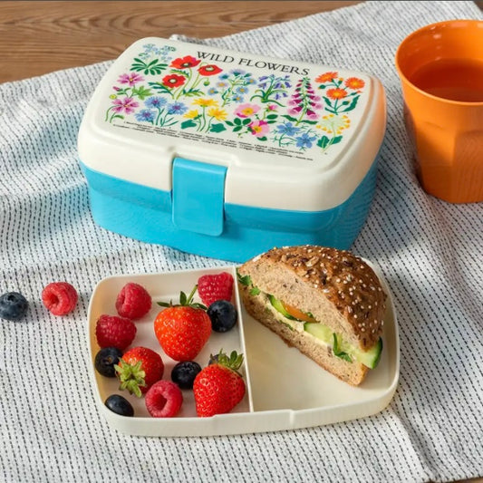 Caixa flores selvagens