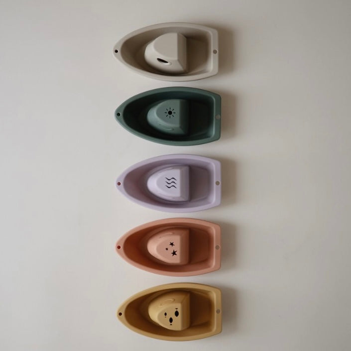 Barcos para o banho - rustic