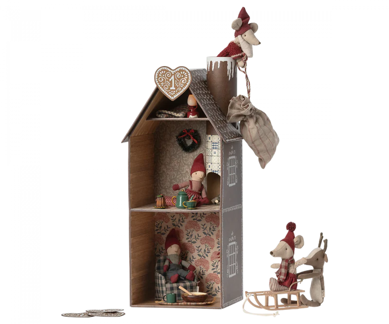 Gingerbread house