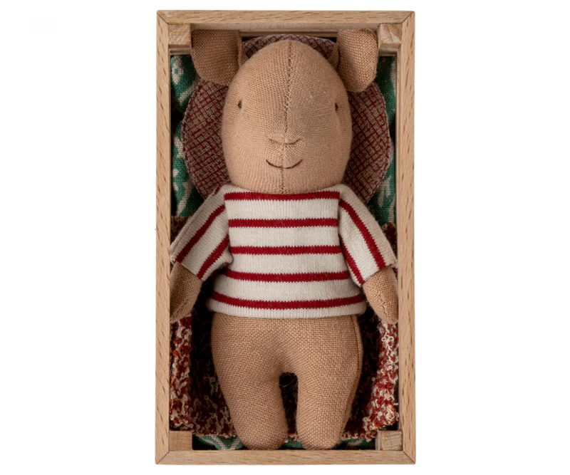 Pig in a box, encarnado