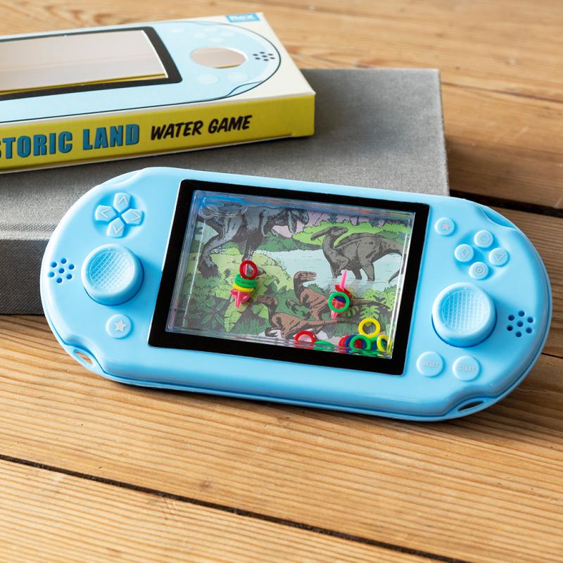 Jogo de água dinossauro