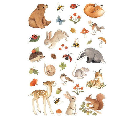 Tatuagens a day in the woods