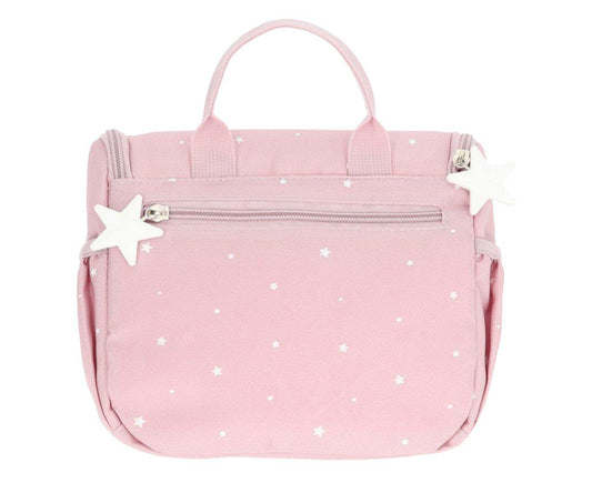 Necessaire estrelas pink