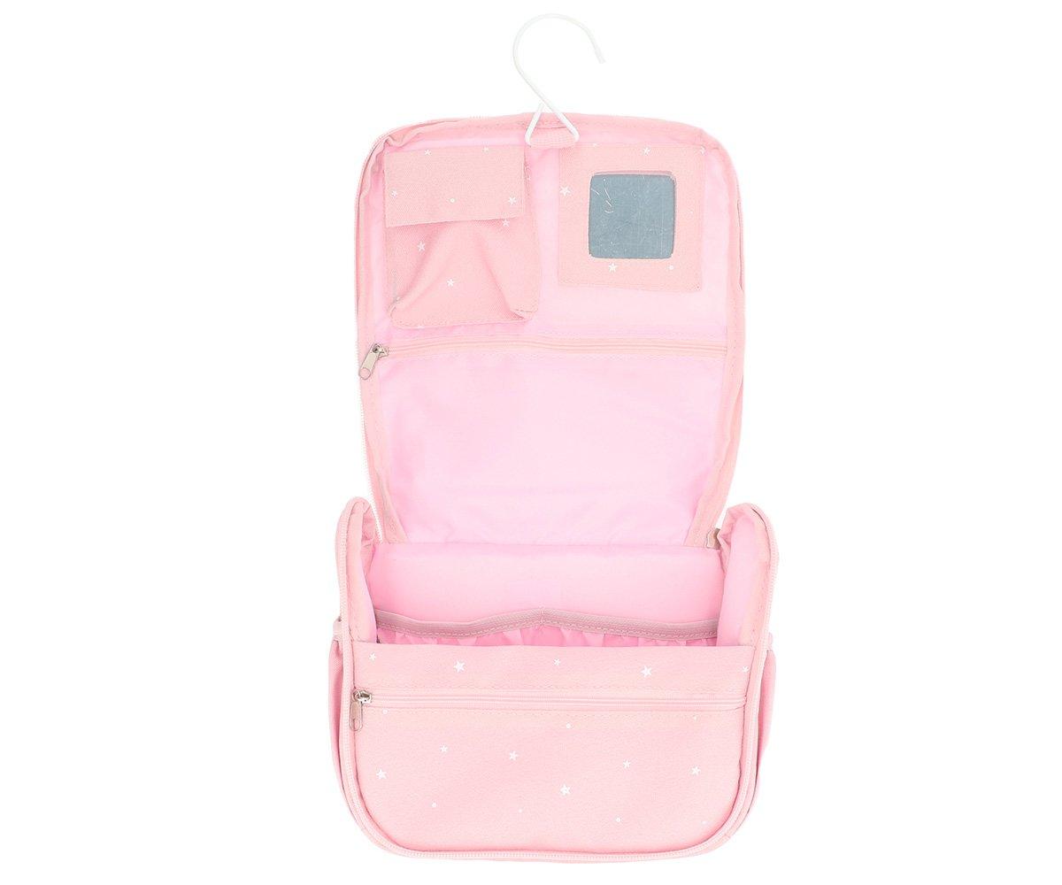 Necessaire estrelas pink