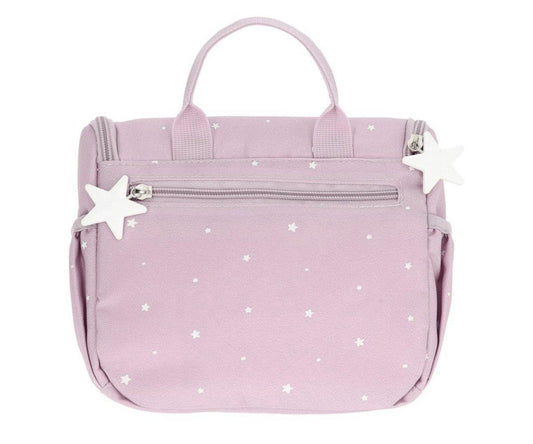 Necessaire estrelas lilac