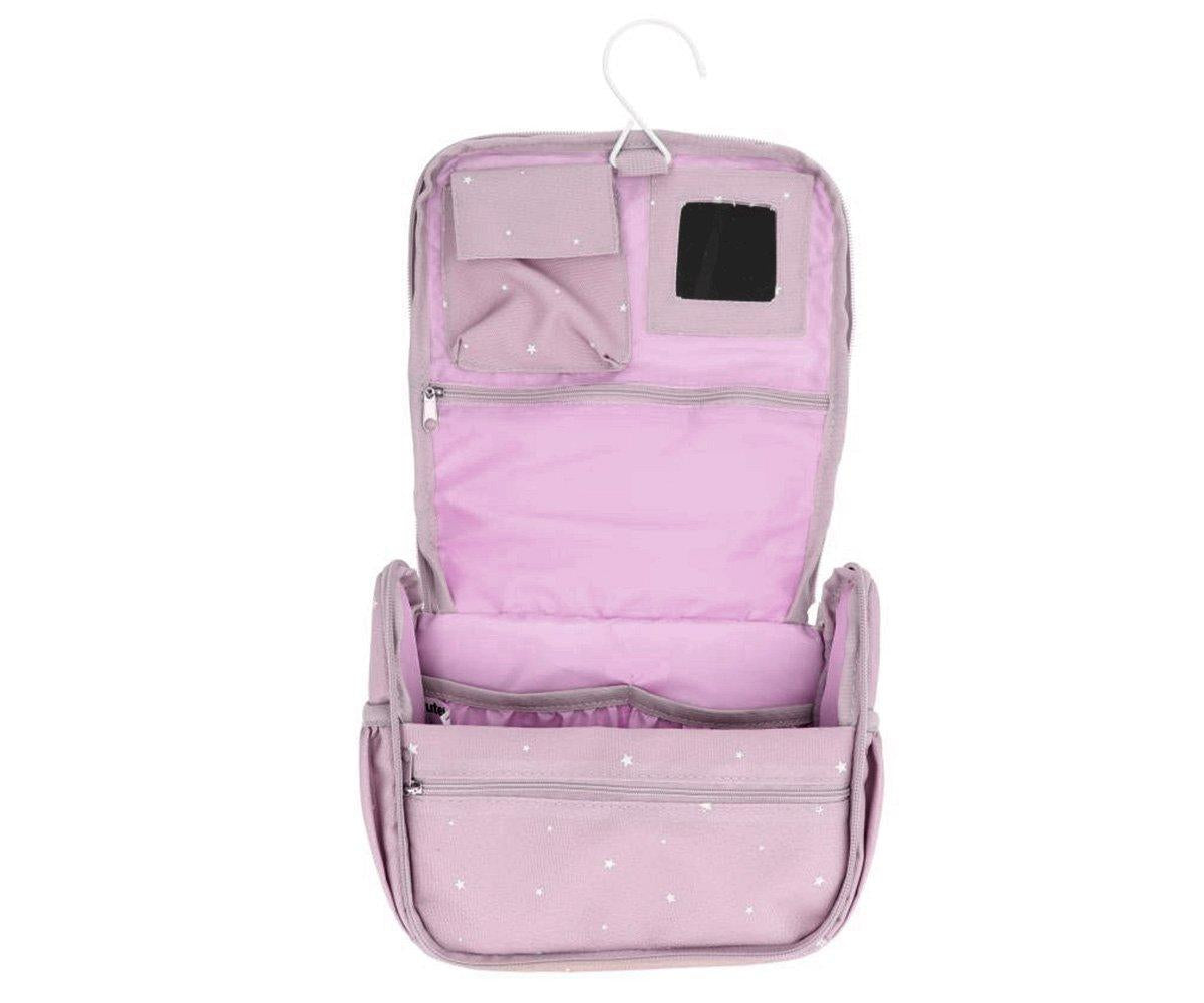 Necessaire estrelas lilac