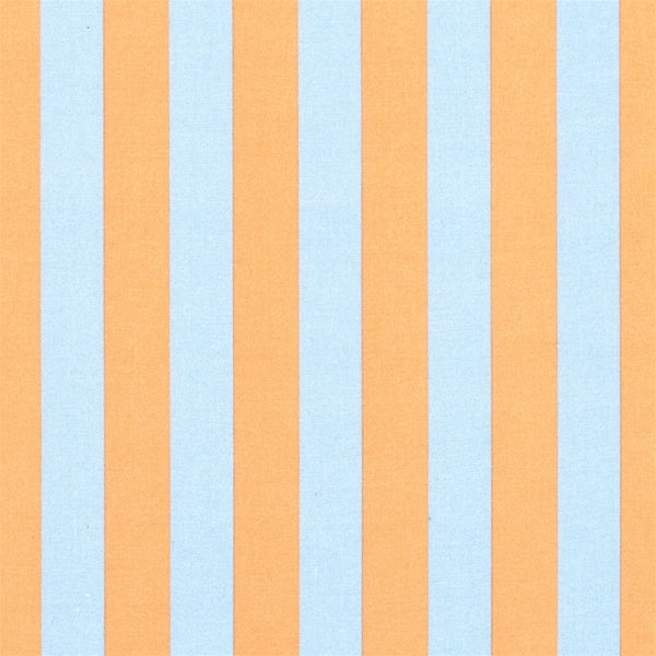 Tecido plastificado - bands orange