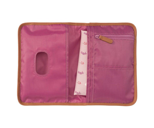 Muda fraldas cavalo marinho