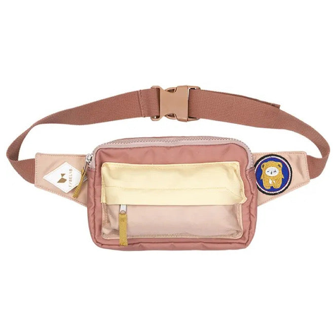 Bolsa cintura old rose