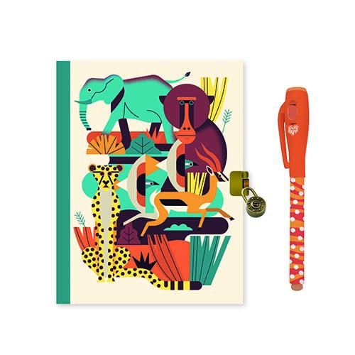 Diário Owen com caneta mágica