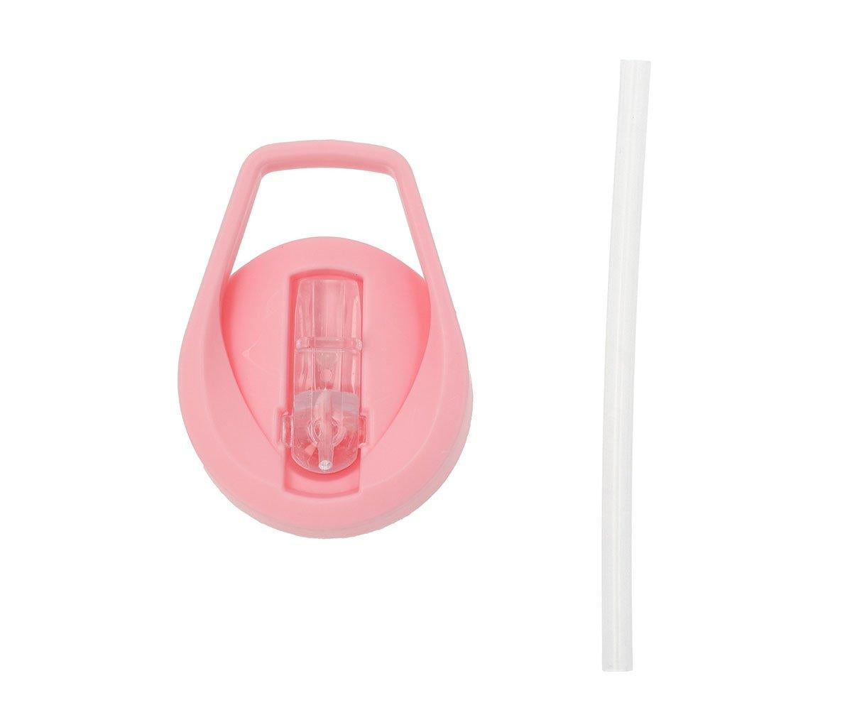 Garrafa purpurinas rosa claro