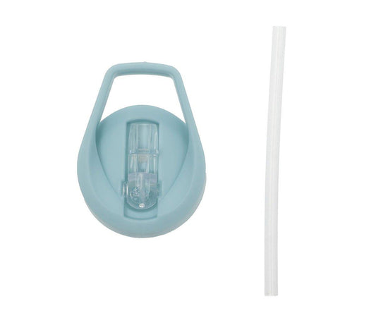 Garrafa purpurinas menta