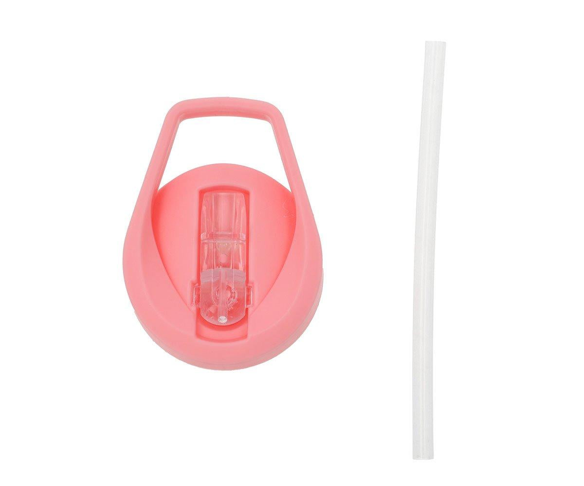 Garrafa purpurinas rosa chiclet