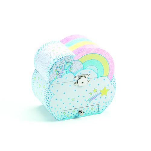 Caixa de música unicórnio