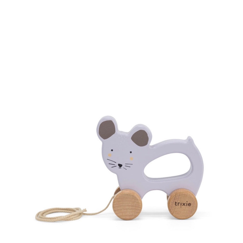 Brinquedo de puxar Trixie - ratinho