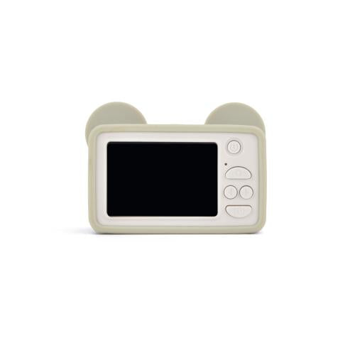 Máquina fotográfica digital - verde seco