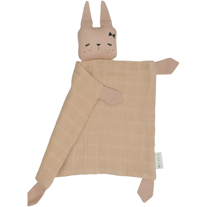 Doudou coelho dusty rose