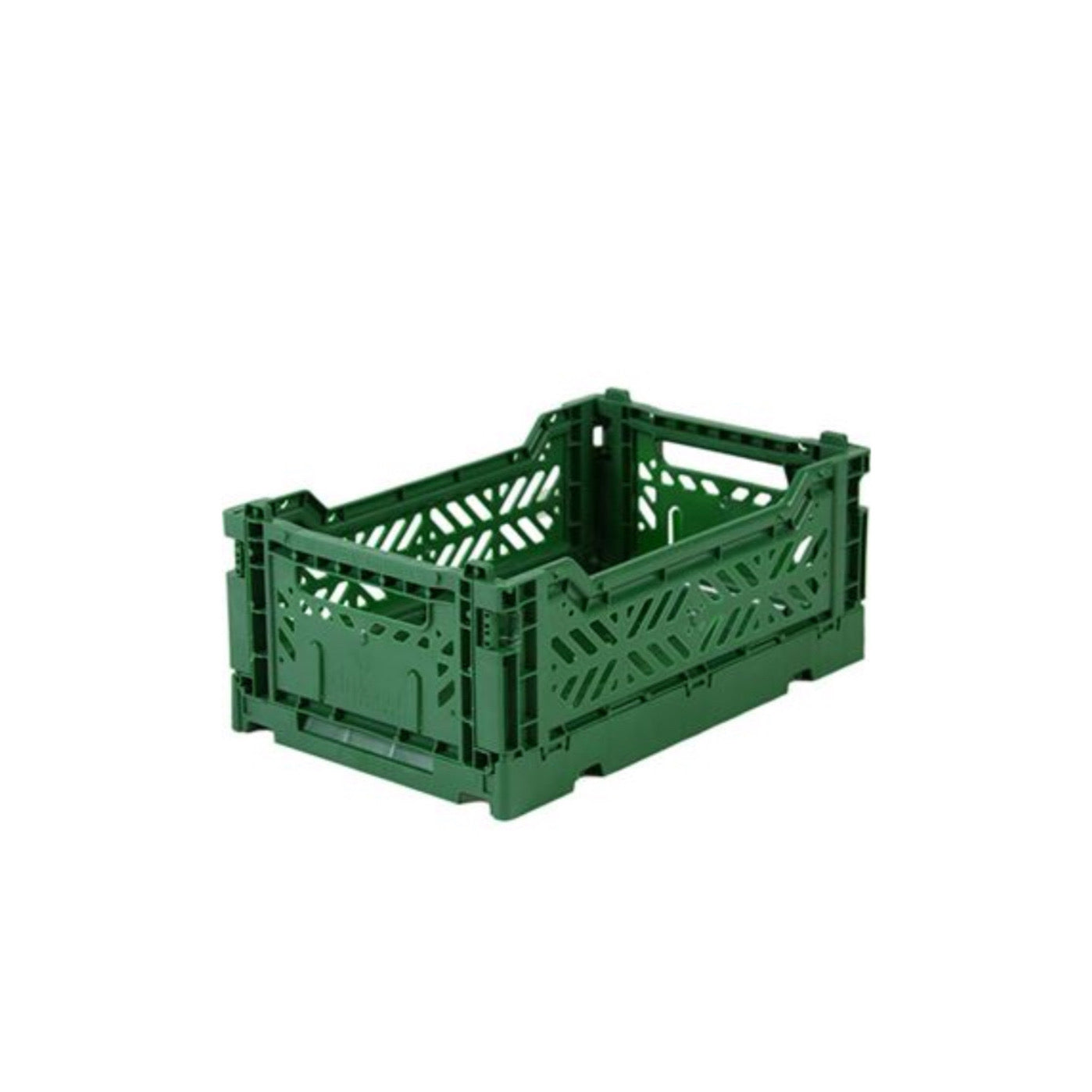 Caixa pequena dark green