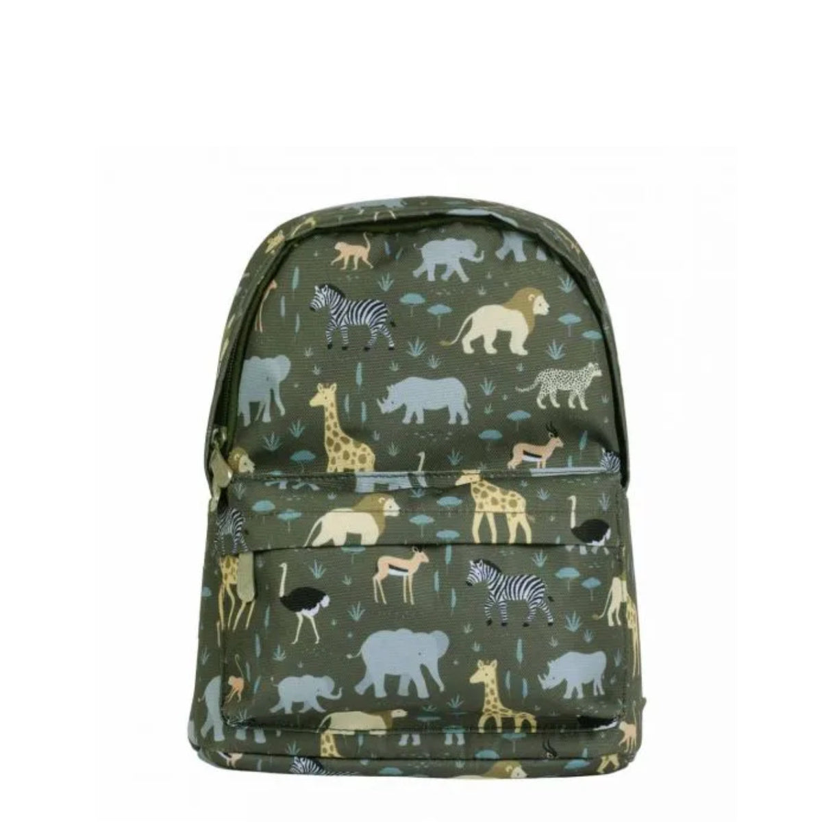 Mini mochila animais savana