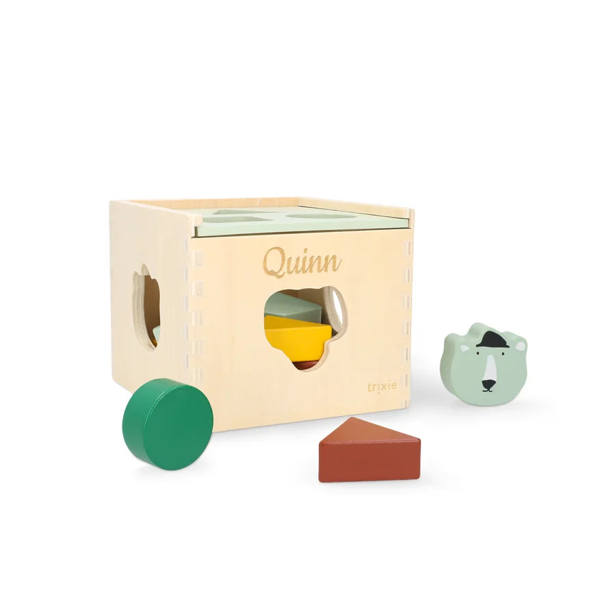 Cubo madeira formas de encaixar