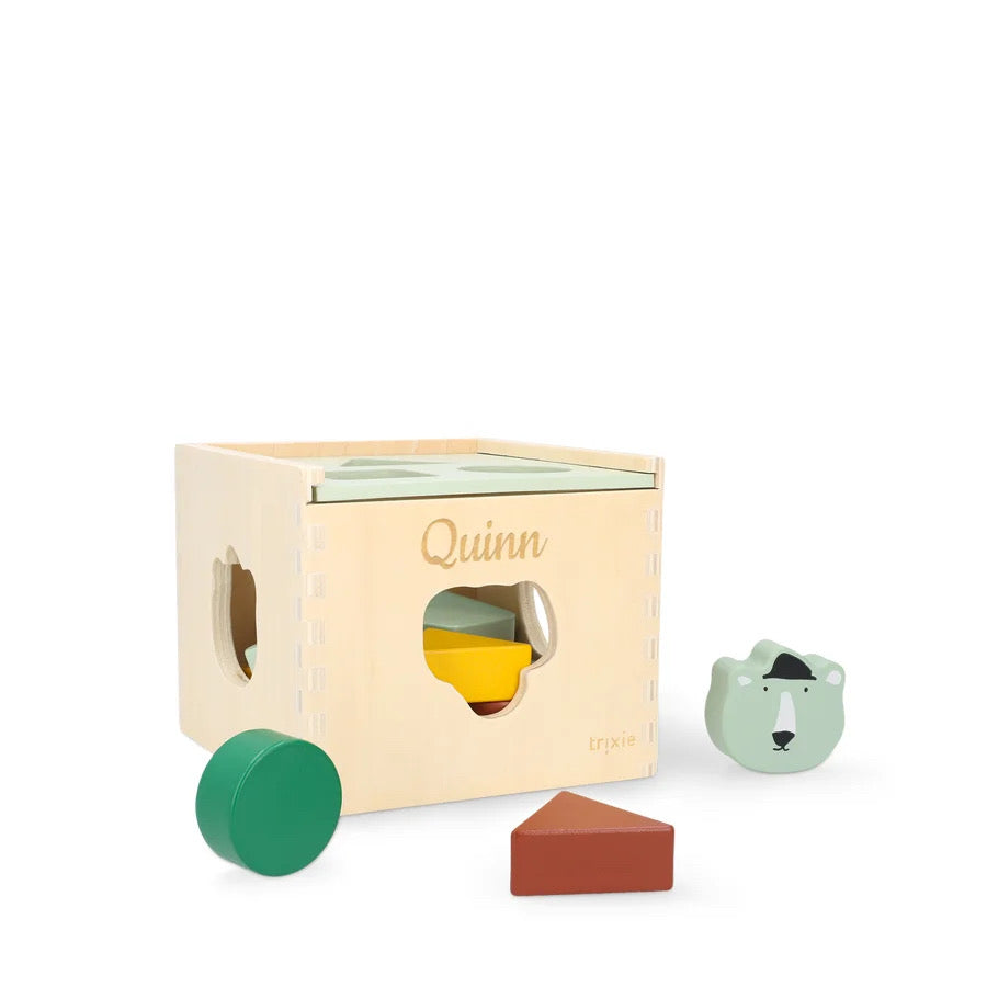 Cubo madeira formas de encaixar