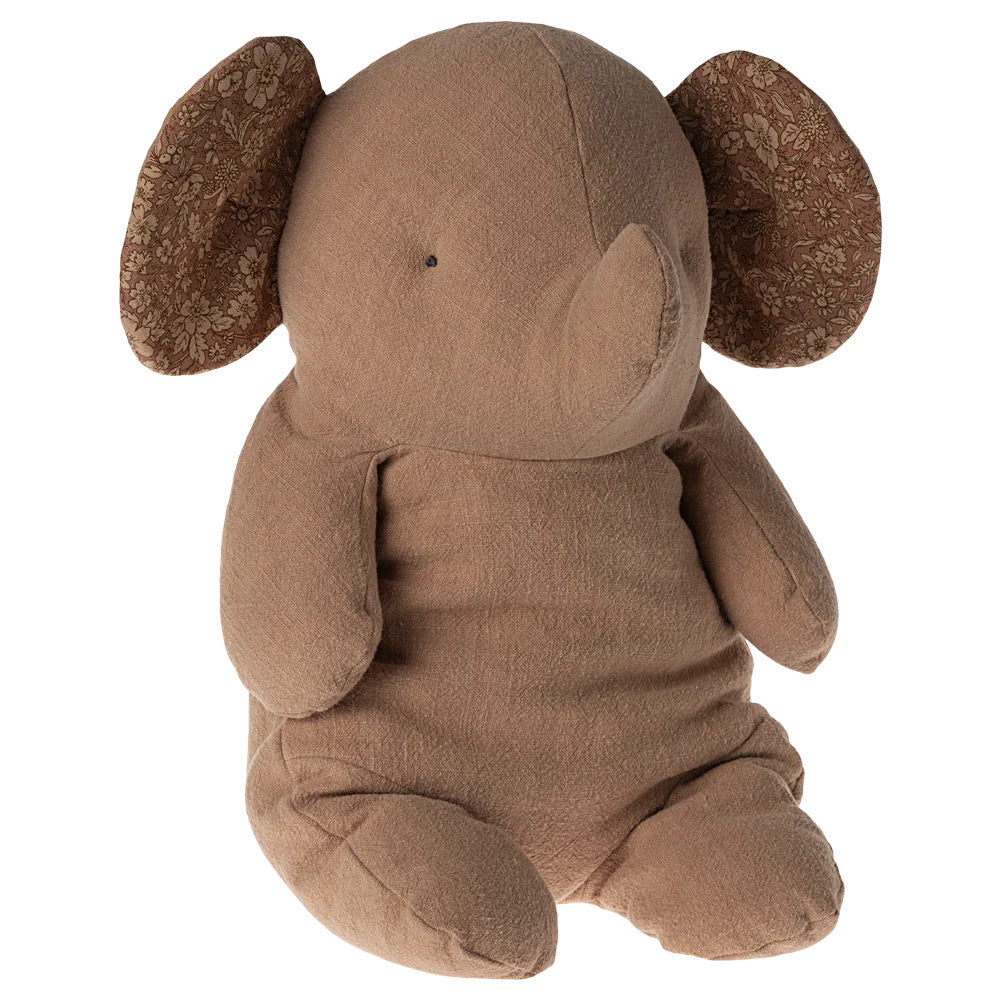 Elefante grande rosa